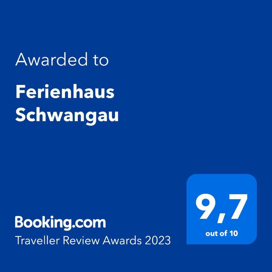 Ferienhaus Schwangau Exterior photo